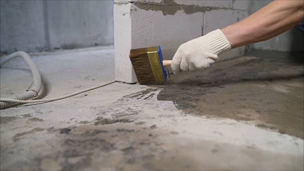 SJ Waterproofing Pros Waterproofing coverage map for Lake Zurich, IL and surrounding area